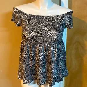 NWT Paisley Torrid Top